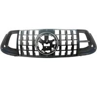 couvercle de grille de feu antibrouillard Grilles de radiateur pour avant pour Benz W167, pour Classe GLE, GLE350, GLE450 (2020-2023)(ALL Black)