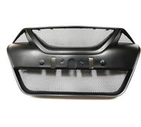couvercle de grille de feu antibrouillard Grilles de radiateur pour avant pour Nissan pour Maxima 2016-2018, calandre course en nid d'abeille(Fiberglass)
