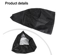Couvercle de grille en tissu Oxford premium convient parfaitement au barbecue We