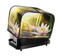 Couvercle de grille-pain à motif de fleur de lotus, à suspendre, adapté pour la décoration de table de restaurant et de salle