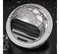 Couvercle de grille ventilation, en acier inoxydable hémisphère type 304, capuchon respirant for paroi externe et hotte d'échappement for une installation facile (taille : 110 mm/4,3 pouces)
