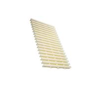 Couvercle De Grille Vidange Sortie Épissée for Balcon Passerelle, Piscine, Épissure À 3 Trous(25cm/10piece)