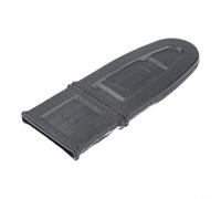 Couvercle de guidage en plastique pour tronçonneuse électrique de 15,2 cm, fonctionne comme fourreau de protection pour barres de tronçonneuse