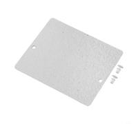 Couvercle de guide d'ondes en mica pour four à micro-ondes compatible avec différents modèles, remplacement facile pour numéro de pièce pour WB03X27704