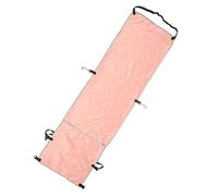 Couvercle de Hamac de Tremblement D'avion, Hamac de Repose-pied avec Sangles Réglables, adapté à L'avion, Chaise à Bascule (PINK)