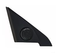 Couvercle de haut-parleur avant gauche pour Mazda 3, panneau intérieur en ABS, grille de haut-parleur de portière noire, garniture de remplacement pour 2010-2013 BBM3-69-17YC