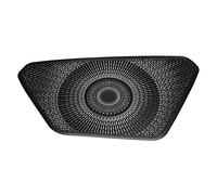 Couvercle de Haut-Parleur de Tableau de Bord en Alliage d'aluminium, Garniture de Voiture Premium, Accessoire de Mise à Niveau pour série 3 G20 G28 2020, Conduite à Gauche Noire