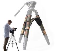 Couvercle de Jambe pour trépied de caméra - Tripode d'épaules, Housse de Protection imperméable | Manchons de Jambe pour trépied avec bandoulière, protecteurs de Rayures pour Sable,