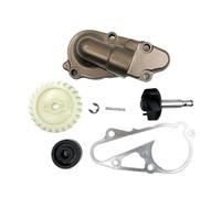 Couvercle de joint de pompe à eau de refroidissement, adapté pour YAMAHA et LONCIN GPX moto DT230 MT250, moteur, engrenage, turbine(Full Set)