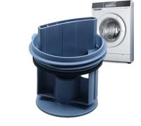 Couvercle de joint de sortie de vidange de lave-linge, bouchon de sortie de vidange de machine à laver,Couvercle de joint de pompe de drainage pour laveuse - Pièce de rechange pour filtre à peluches d