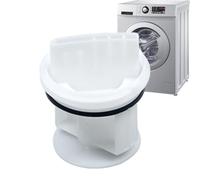 Couvercle de joint de sortie de vidange de lave-linge, bouchon de sortie de vidange de machine à laver - Couvercle de joint de pompe de drainage pour laveuse | Filtre à peluches, pièce de rechange