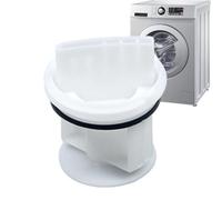 Couvercle de joint de sortie de vidange de lave-linge, bouchon de sortie de vidange de machine à laver,Couvercle de bouchon de de de machine à laver - Filtre à peluches, pièce de rechan