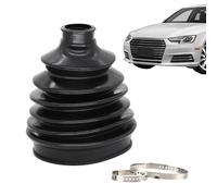 Couvercle de, joints de manchette de universels, paire de protections de poignets, ensemble de soufflet de joint universel pour arbre de transmission, rotule, joints de
