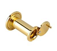 Couvercle de judas de visionneuse de porte de 200 degrés, Visionneuse de porte pour un montage dans des vantaux de porte de 35 mm-60 mm