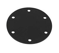 Couvercle De Klaxon De Volant, Anneau Extérieur Universel Bouton De Klaxon De Volant Plaque De Suppression Couvercle De Bloc Simple Noir Taille Unique