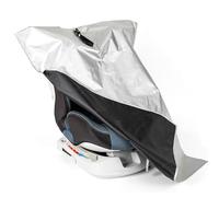 Couvercle de l' du soleil du siège - Couvercle de siège de l'auto Protecteur de chaleur | Bouclier respirant à poussière pour temps chaud Protection UV Vector Blocage de chaleur Troissé Voyage de