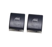 Couvercle De L’interrupteur De Fenêtre Pour Série 3 E46 X5 X3 Commutateur de vitre électrique(2 pièces)