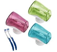 Couvercle De La Brosse À Dents - Tête Compacte 3 Pc | Brosseuse Voyage Case Protection PAP Adapté Au Stockage Hygiénique Maison, OFICE Et sur Le Pouce
