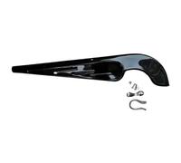 Couvercle de la chaîne de vélos, couverture de la chaîne de vélos Remplacement solide en métal, Couvre de vélos de la chaîne de vélos Protecteur de plate-forme, protection contre les ponts de roue po