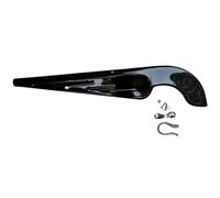 Couvercle de la chaîne de vélos, Garde de la chaîne de vélos de Route, Protecteur de chaîne de vélo en métal, Protection Contre Le crankset de Roue pour Le vélo de Route de Montagne et Les Accessoire