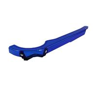 Couvercle de la chaîne de vélos, Remplacement du Garde la chaîne vélos, Couvercle Protecteur vélo, vélo poussière Chainguard pour Mountain Road Outdoor (Bleu)