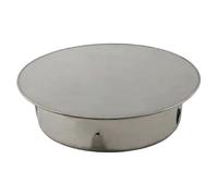 Couvercle de la cheminée, 7 boucles de cheminée en acier inoxydable à 7 rounds avec conception en instant, couvercle tuyau pour diamètre innner 5, 71-6, 69 pouces Pipechimney