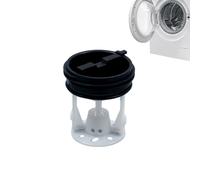 Couvercle de la pompe de drainage de la machine à laver, bouchon de sortie d'échappement de la machine à laver - pour,La pièce de rechange pour machines à laver empêche les fuites d'eau et les fuites