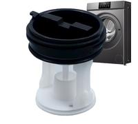 Couvercle de la pompe de vidange de la buse, bouchon de vidange de la buse, couvercle de pompe de vidange pour machine à laver | Filtre à peluches, pièce de rechange pour le lavage propre et bien