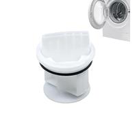 Couvercle de la pompe de vidange pour machine à laver, bouchon de vidange pour machine à laver - Pièce de rechange pour filtre à peluches de pompe de vidange pour que le linge reste propre et bien