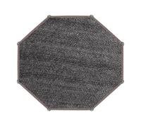 Couvercle De La Teinte De Trampoline, Tente De Protection Solaire, Pare-Soleil Pliable pour Trampolines, Jardin, Arrière-Cour, Compatible avec 6 À 8 Poteaux De Support, Facile À Installer