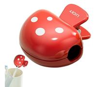 Couvercle de la tête de brosse à dents, couvercle de la brosse à dents,Brosse à dents électrique Protecteur Couvre-poussière Forme des champignons | À la maison à la maison Utilisez un capuchon portab