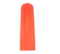 Couvercle de la tronçonneuse, couverture de barre de tronçonneuse de 16 pouces Couvercle de barre de tronçonneuse en plastique Garde de fourrette durable pour les fournitures d'agriculture accessoire