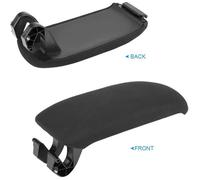 Couvercle de l'accoudoir de console centrale en tissu noir pour Audi A3 8P / A5 2003-2013 8P0864245P-HEN