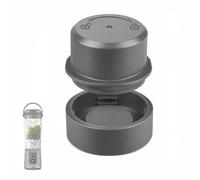 Couvercle de lame de mixeur portable et bouchon de récipient, couvercles en silicone anti-fuite compatibles avec Ninja Blast BC151 BC100 CL155A, passe au lave-vaisselle, pour les voyages en