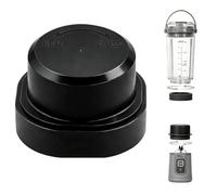 Couvercle de lame et couvercle de récipient pour Ninja Blast Mixeur portable Protection anti-fuite pour série BC100/BC151 (pas pour BC200) (Noir)