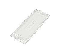 Couvercle de lampe (14,5 x 5,5 cm) pour hotte - aeg