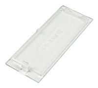 Couvercle de lampe (14,5 x 5,5 cm) pour hotte electrolux - aeg G