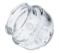Couvercle de lampe compatible avec AEG 808769001/5 - Calotte supérieure en verre pour four et cuisinière