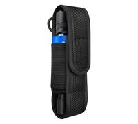 Couvercle de lampe de poche - Couvercle de protection de torche à LED portable, étanche à l'eau - Porte-couvercle de lampe de poche pour la randonnée, la chasse
