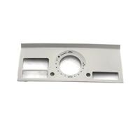 Couvercle de lampe dôme for Tiguan Passat Jetta Golf 6 MK6, panneau de garniture de lampe de toit avant, couvercle de plafonnier Pièces détachées (Color : Gray-01)