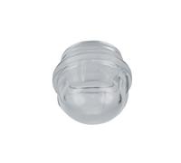 Couvercle de lampe en verre de protection pour verre de lampe Electrolux 3879113904 Diamètre 41 mm