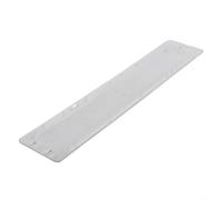 Couvercle de Lampe Hotte 174x59mm Compatible pour bosch Couvercle