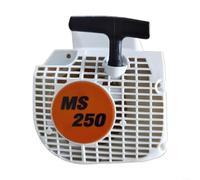 Couvercle De Lanceur À Rappel Pour Scie Chaîne MS210 MS250 021 023 025, Usinage De Précision, Fonctionnement Fluide, Pièce De Rechange Pour Jardinage Et Travaux Forestiers