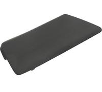 Couvercle de l'anneau de remorquage - remplacement carré noir pour Vauxhall Zafira B 2008-2014 - Numéro de pièce d'origine 1405238