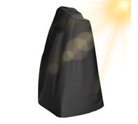 Couvercle de lave-là - 17,8x17.8x34.21 pouces Protecteur extérieur imperméable pour la machine de nettoyage, couvercle lourd pour compresseur de réservoir de pompe, équipement de jardin commercial mén