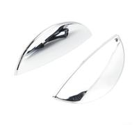 Couvercle de lave-phare de voiture, couvercle de buse de pulvérisation pour BMW pour Mini Cooper pour R50 R52 R53 2001-06 avec buse de lave-phare (argenté)