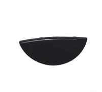 Couvercle de lave-phare, plastique ABS, 63126922155/63126922156, remplacement pour BMW R50 R52 R53 (2001-2006), résistant à l'usure et ne se déforme pas, installation rapide (noir L)