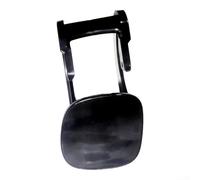 Couvercle de lave-phare pour W210 2000 à 2002 - Matériau ABS noir - Remplacement OEM 2108850726 2108850826 gauche ou droite (droite)