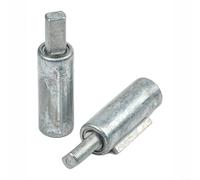 Couvercle de lave-vaisselle en alliage de zinc - Pièce de rechange avec marquage L dans le sens contraire des aiguilles d'une montre ou R pour une installation précise (1)