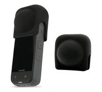 Couvercle de lentille antirayures, étui de protection en silicone anti-poussière pour les accessoires des caméras d'action Insta360 X5 X4 X3 Silicone